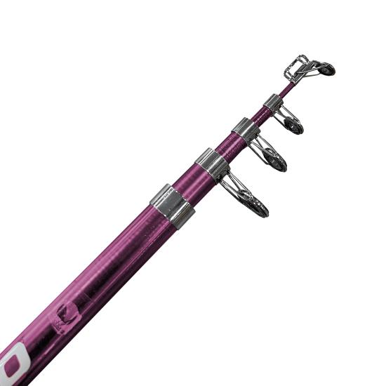 Teleskopik Olta Kamışı - Beacon - 350cm - 60/120 Gr - Mor - Protackle