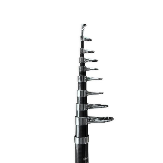 Teleskopik Karbon Spin Olta Kamışı - Hornet - 300cm - 30/60 Gr - Protackle