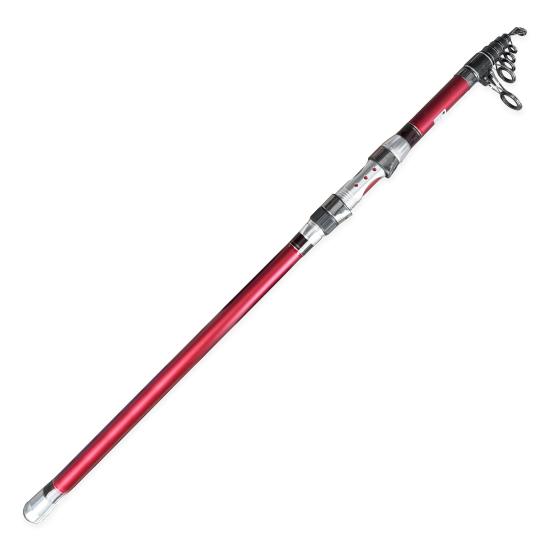 Teleskopik Karbon Surf Olta Kamışı - Redmark - 390cm - 100/200 Gr - Protackle