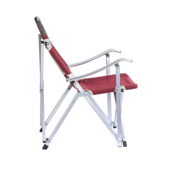 Katlanır Kamp Piknik Sandalyesi - Madfox Dachuan - Bordo - 547281