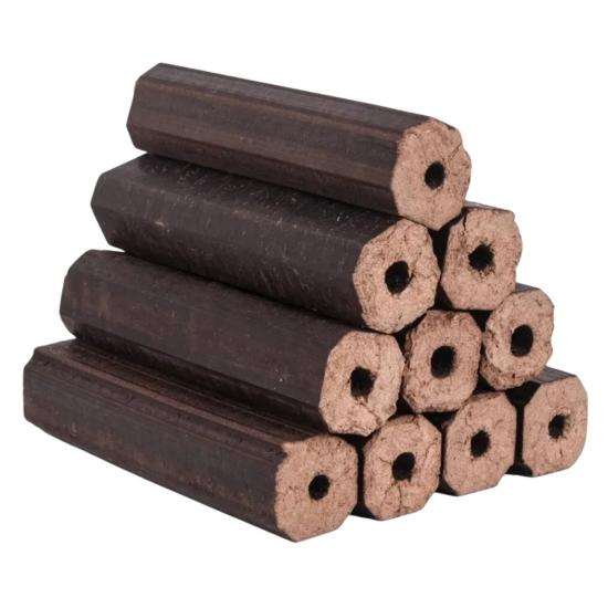 Şömine ve Kamp Odunu - Madfox Ecolog Sıkıştırılmış Briket - 20 kg