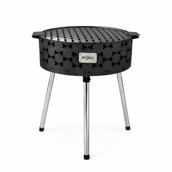 Taşınabilir Kömür Barbekü Mangal - Orta - 40cm*13cm*60cm