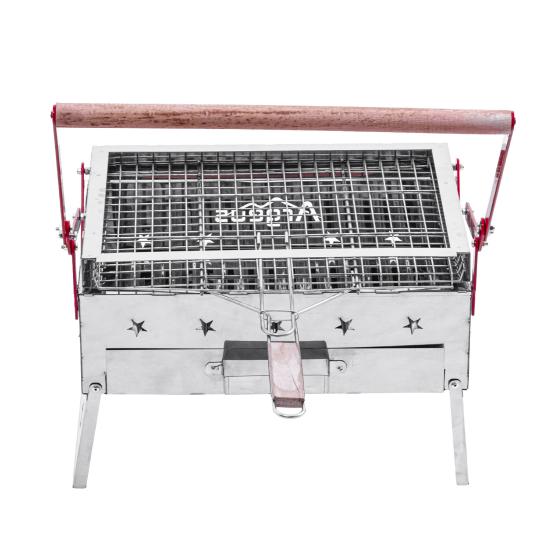 Çevirme Mekanizmalı Krom Mangal - Argeus Turnmaster
