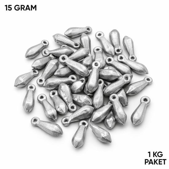 Armut Kurşun - Dip Olta Kurşunu - 15gr (1 KG)