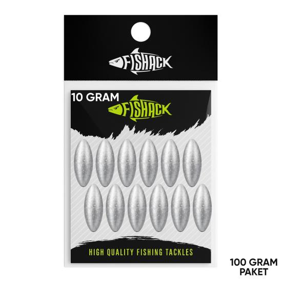 Gezer Olta Kurşunu - Zeytin Kurşun - 10 Gram - 100 Gr Paket