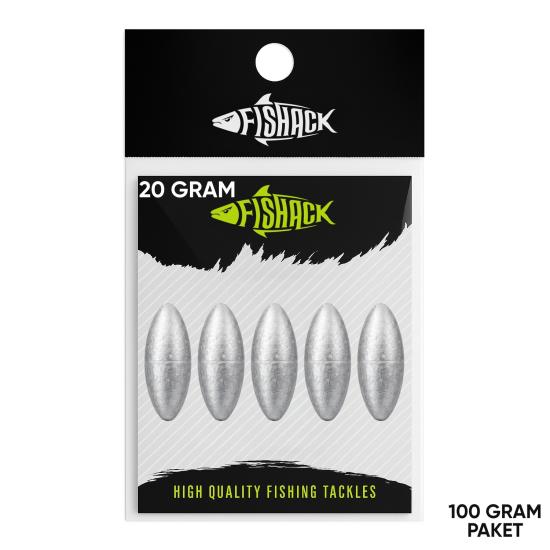 Gezer Olta Kurşunu - Zeytin Kurşun - 20 Gram - 100 Gr Paket