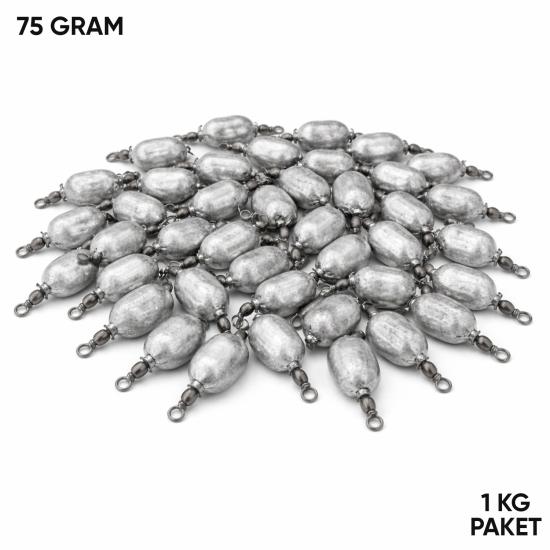 Fırdöndülü Kurşun 1 KG - 75gr
