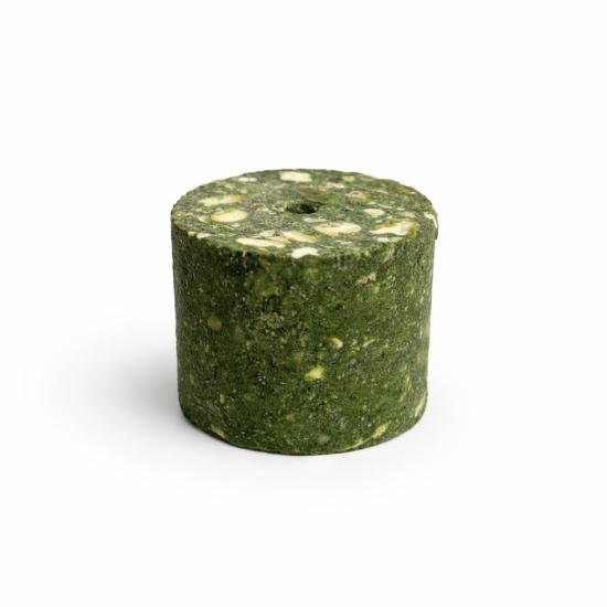 Sazan Yemi - Delikli Küspe - Mısır - Silindir - Yeşil - 30 Kg Paket
