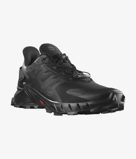 Salomon Supercross 4 Erkek Koşu Ayakkabısı - Black