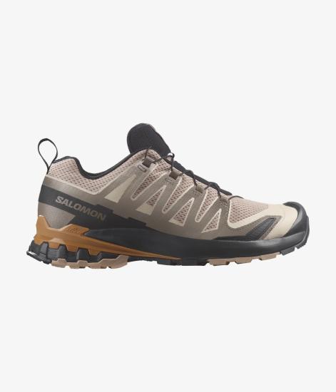 Salomon XA PRO 3D V9 Erkek Koşu Ayakkabısı - Natural/Black/Sugar Almond