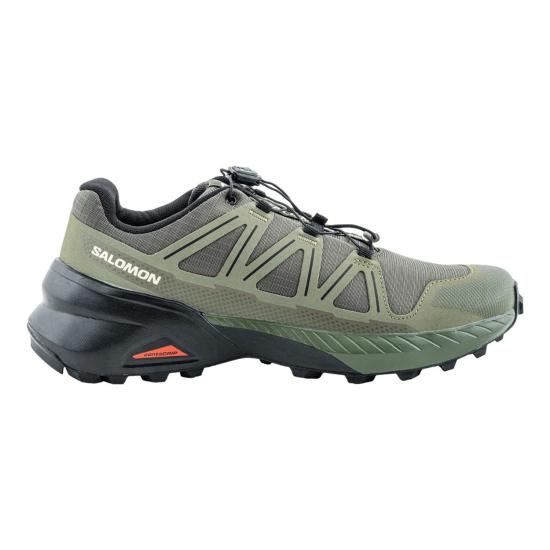 Salomon Speedcross Peak Erkek Koşu Ayakkabısı - Olive Night/D Lichen Green/Black