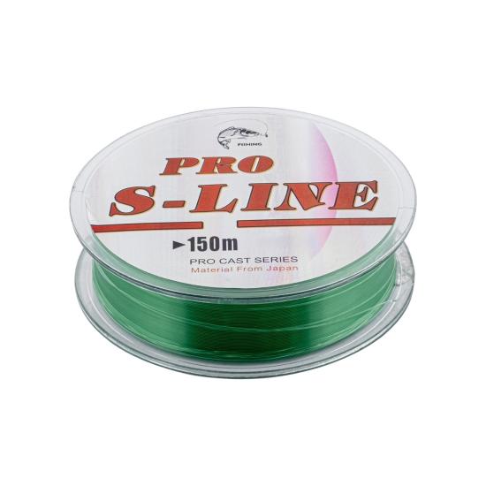 Yeşil Olta Misinası - Japon Materyal - 150 Metre - Pro S-Line - 0,20mm