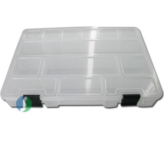 11’’ Şeffaf Organize Kutu Kod 188