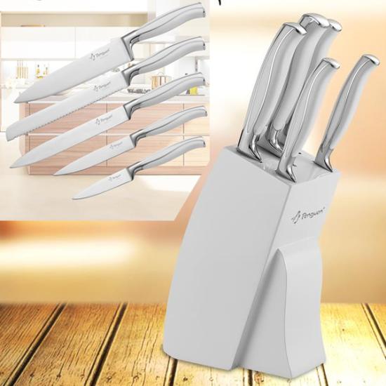 Mutfak Bıçak Seti - 6’lı  - Hera - Inox - Penguen (PNG-1802)