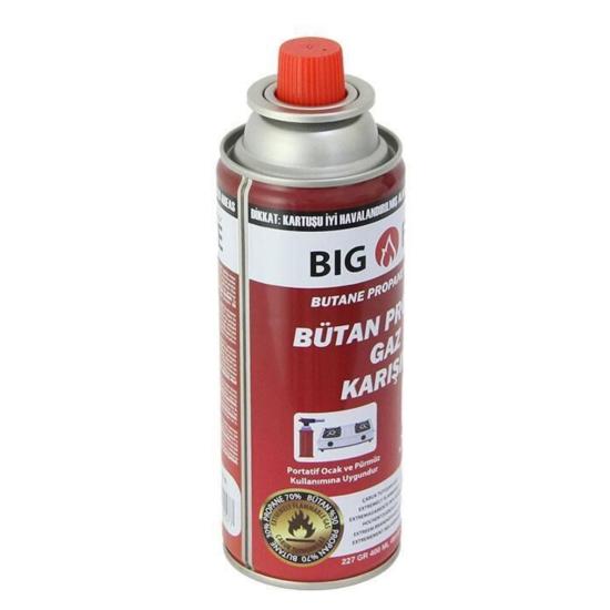 Kamp Ocak Gazı - Valfli Kartuş - Big Fire Power - 227gr - BGF-227