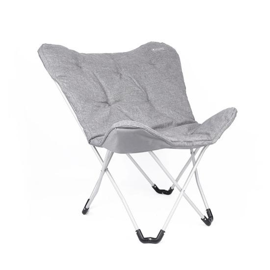 Katlanabilir Kamp Sandalyesi - Cozy - Orcamp - Gri - (OUT-2180)