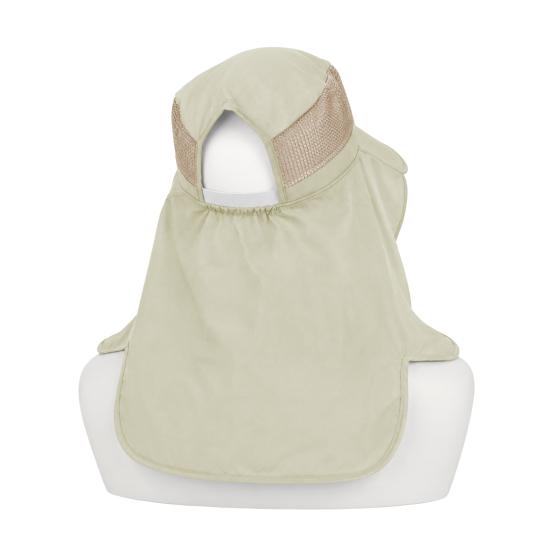 Ense Korumalı Outdoor Şapka - Fileli - Bej - Savex