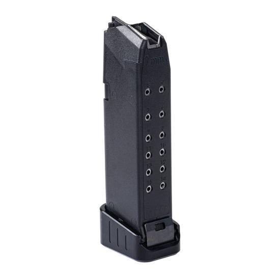 G4 Glock 19 Siyah 18’li Tabanca Şarjörü