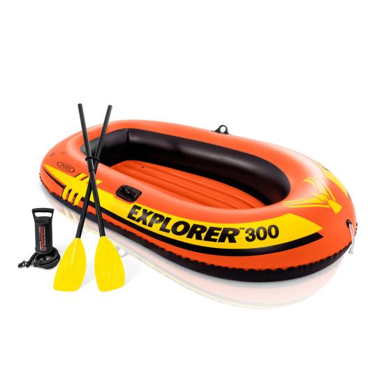 Şişme Bot Seti - Intex - Explorer 300 - 211cm - 3 Kişilik (58332)