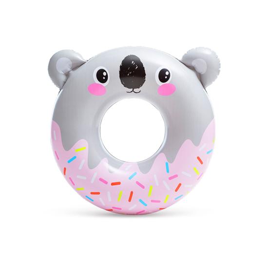 Çocuk Yüzme Simidi - Intex - Sevimli Koala Figürlü - 76 cm - (59266)