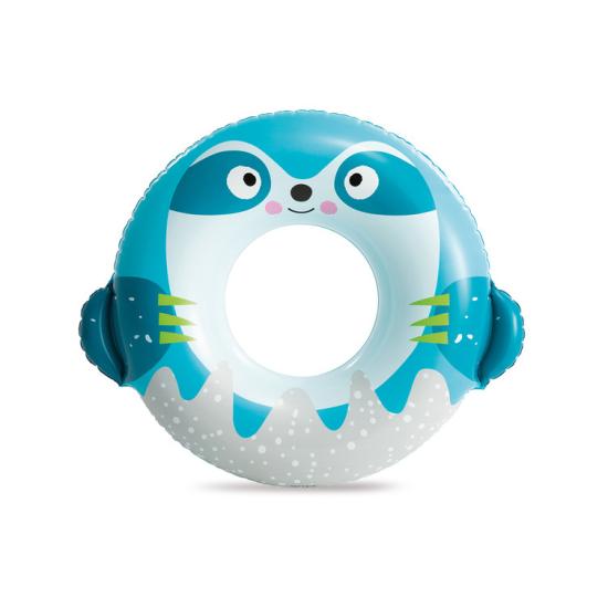 Çocuk Yüzme Simidi - Intex - Sevimli Tembel Hayvan Figürlü - 76 cm (59266)