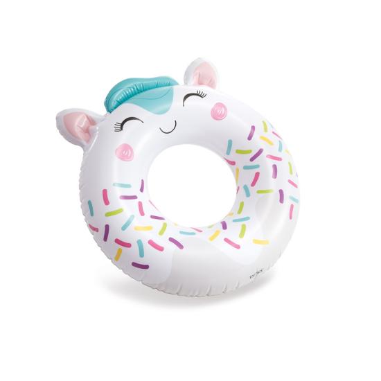 Çocuk Yüzme Simidi - Intex - Sevimli Kedi Figürlü - 76 cm (59266)