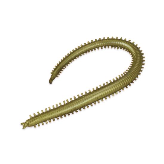 Silikon Kurt Balık Yemi - Kokulu - Silkworm - Yeşil - Power Bait (9951)