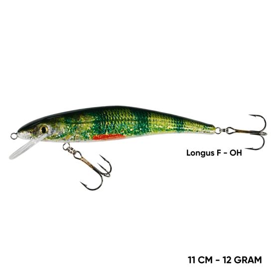Maket Balık - Rapala - Jaxon Longus F - OH - 11 cm 12 gr