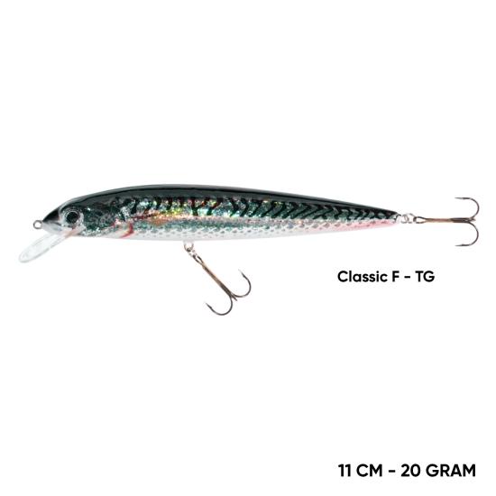 Maket Balık - Rapala - Jaxon Classic F - TG - 11 cm 20 gr