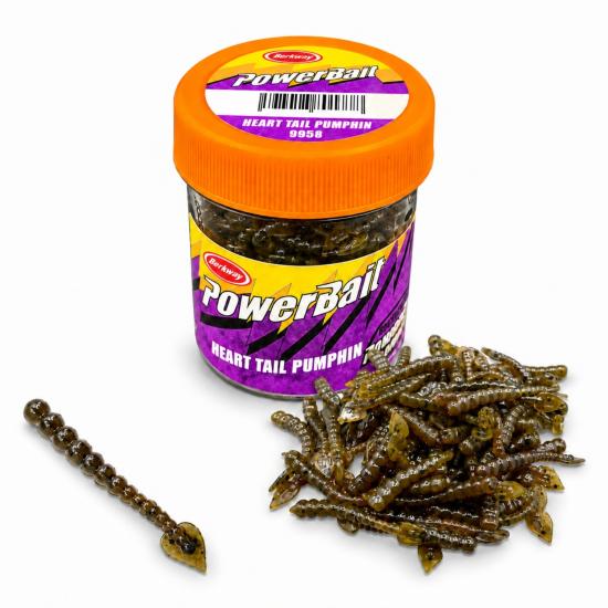 Silikon Yem - Kokulu - LRF ve Aji Yemi - Heart Tail - Power Bait (9958)