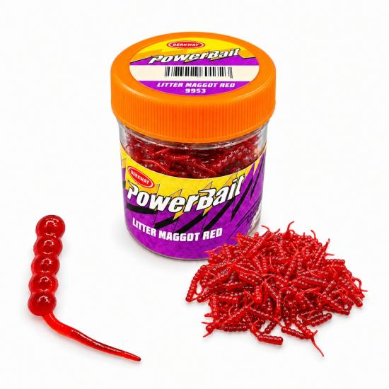 Silikon Yem - Kokulu - LRF ve Aji Yemi - Litter Maggot - Power Bait (9953)