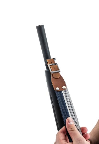 Tüfek Askı Kayışı - Savage - 3.5 cm Kolon - Beyaz/Lacivert
