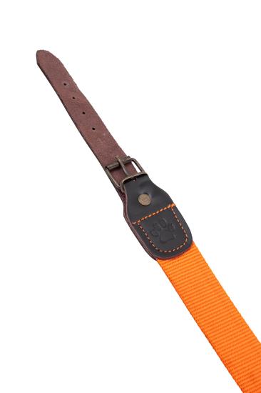 Tüfek Askı Kayışı - Savage - 3 cm Kolon - Turuncu