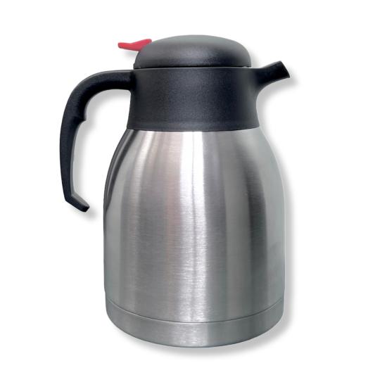 Sürahi Çay Termosu - 1,5 LT - Çift Kat Çelik - Penguen (PNG-1150P)
