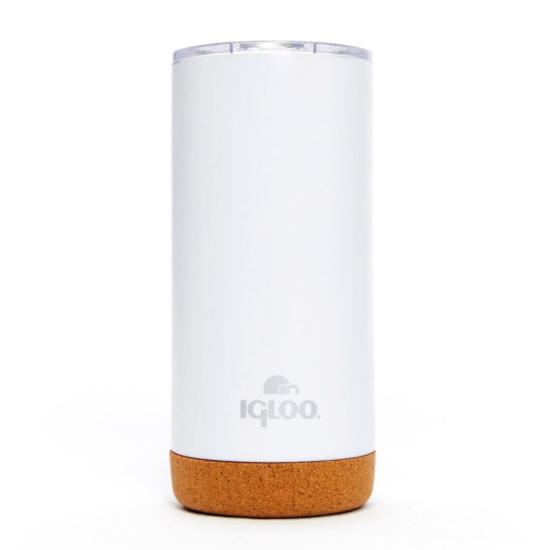 Çelik Mug Termos - Igloo - Cork - 500ml - Beyaz - 205695