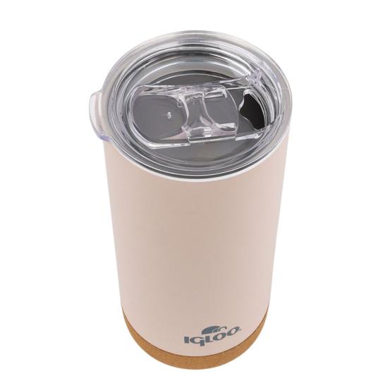 Çelik Mug Termos - Igloo - Cork - 500ml - Bej - 205695