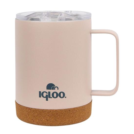 Çelik Mug Termos - Igloo - Cork - 350ml - Bej - 205696