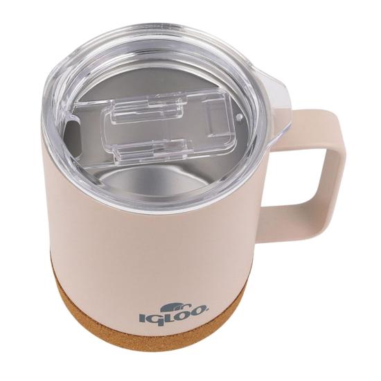 Çelik Mug Termos - Igloo - Cork - 350ml - Bej - 205696