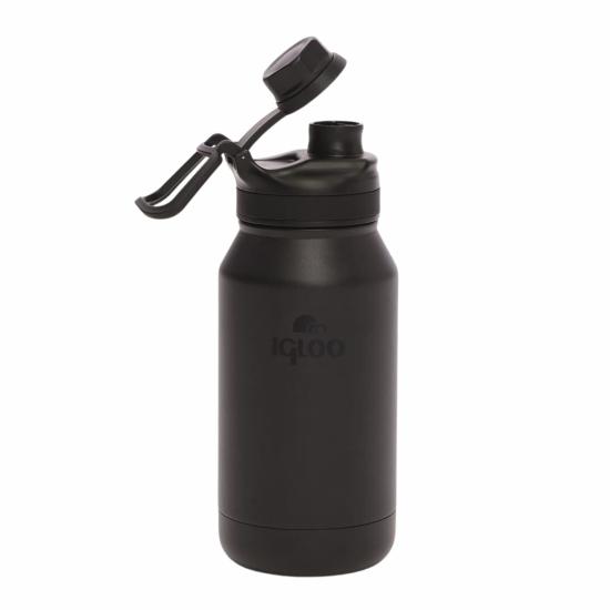 Çelik Termos - Igloo - Sportsman - 950 ml - Siyah - 205681