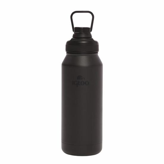 Çelik Termos - Igloo - Sportsman - 1.2 lt - Siyah - 205682