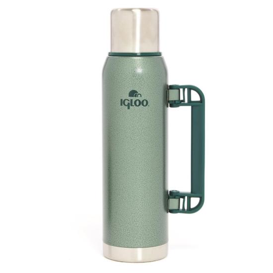 Çelik Termos - Igloo - Legend - 1.3 lt - Yeşil - 205688