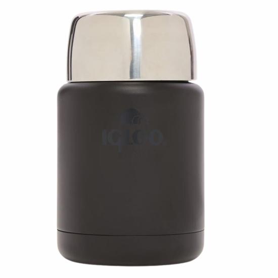 Çelik Yemek Termos - Igloo - Legend - 500 ml - Siyah - 205684