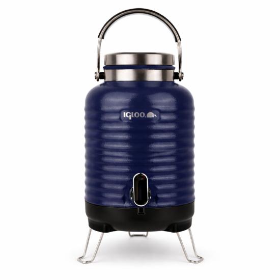 Çelik Family Termos - Igloo - Barrel - 5 lt - Lacivert - 205865