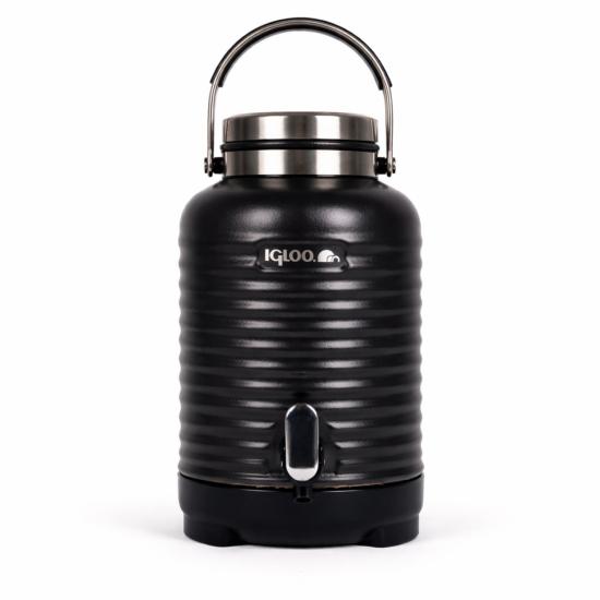 Çelik Family Termos - Igloo - Barrel - 5 lt - Siyah - 205865