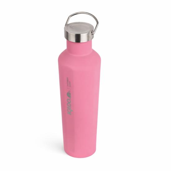 Çelik Mug Termos - Igloo - Pentagon - 750ml - Pembe - 205792