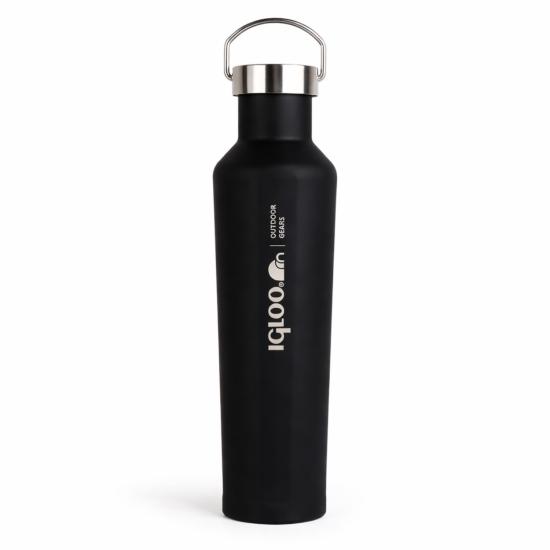 Çelik Mug Termos - Igloo - Pentagon - 750ml - Siyah - 205792