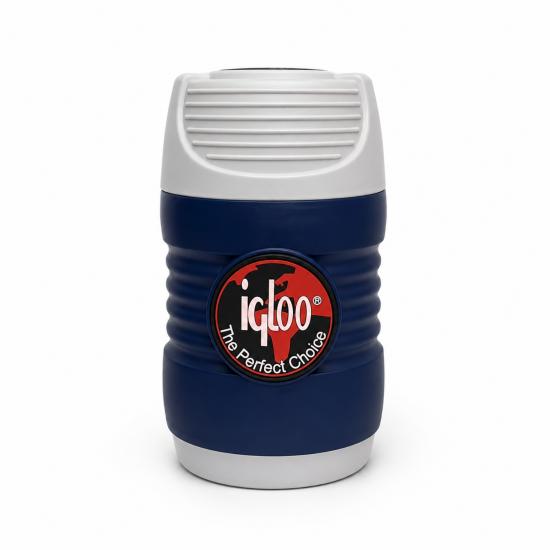Cam Yemek Termosu - Isı Yalıtımlı - Igloo - 600 ml - Gri/Lacivert - 200385