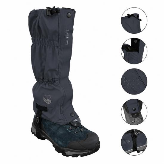 Argeus Trekking Pace Outdoor Tozluk Gri