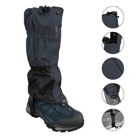Argeus Trekking Pace Outdoor Tozluk Gri - Siyah