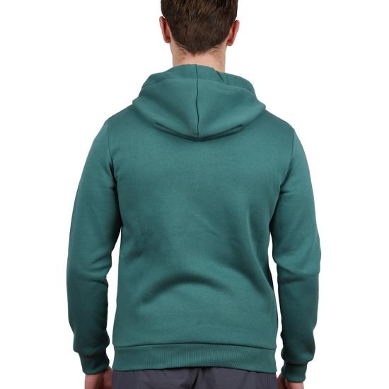 Alpinist Covert Tam Fermuarlı Erkek Sweatshirt Nefti (600501)